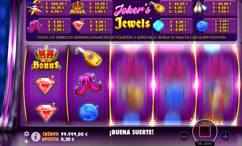 Joker jewels gratis argentina - Descubre el Secreto de los Diamantes del Joker y Juega Gratis en Argentina